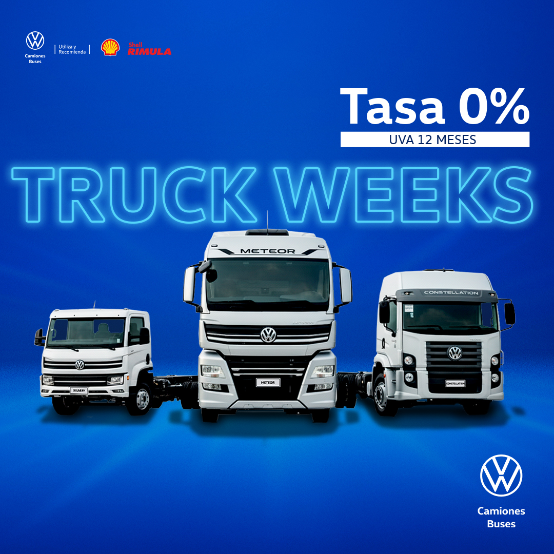 Volkswagen Truck Weeks: Financiación a Tasa 0% en toda la línea